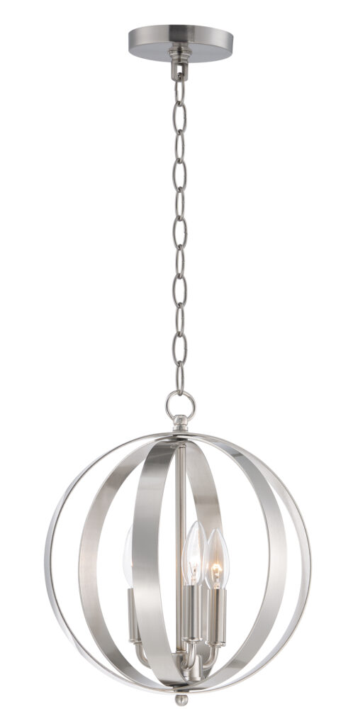 Maxim Lighting Provident 3-Light Chandelier