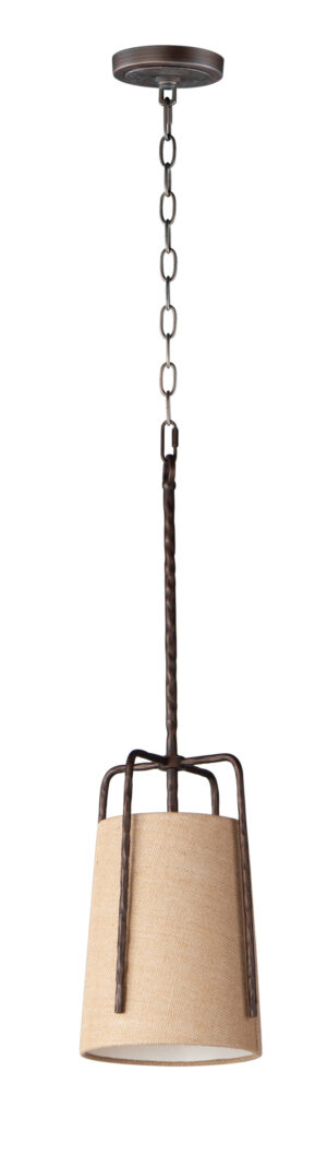 Maxim Lighting Pitchfork 1-Light Small Pendant