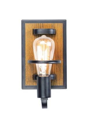 Maxim Lighting Black Forest 1-Light Wall Sconce