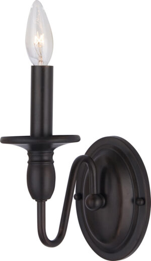 Maxim Lighting Towne 1-Light Wall Sconce