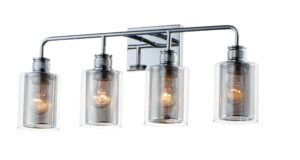Maxim Lighting Filigree 4-Light Bath Vanity