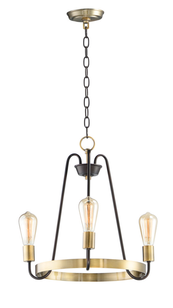 Maxim Lighting Haven 3-Light Chandelier
