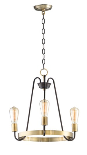 Maxim Lighting Haven 3-Light Chandelier
