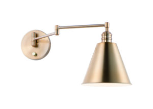 Maxim Lighting Library 1-Light Wall Sconce Horizontal Swing Arm