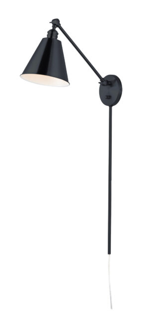 Maxim Lighting Library 1-Light Wall Sconce