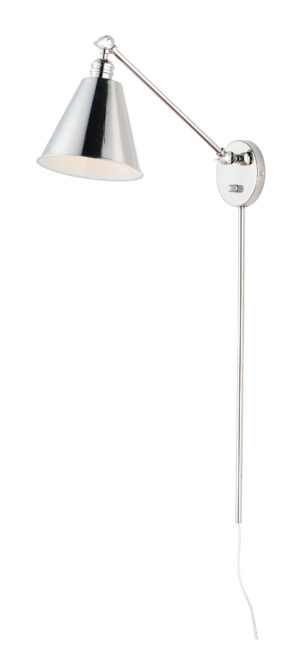 Maxim Lighting Library 1-Light Wall Sconce