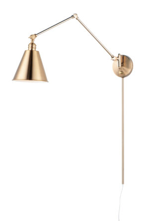 Maxim Lighting Library 1-Light Wall Sconce
