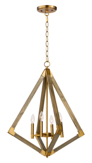 Maxim Lighting Vector 4-Light Pendant