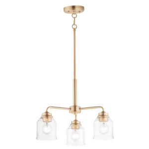 Maxim Lighting Acadia 3-Light Semi-Flush Mount/Chandelier