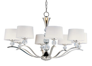 Maxim Lighting Rondo 8-Light Chandelier