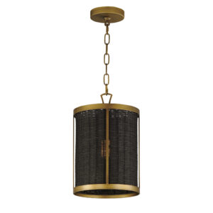 Maxim Lighting Rattan 1-Light Pendant