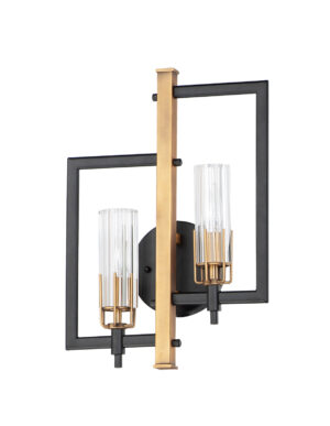 Maxim Lighting Flambeau 2-Light Wall Sconce