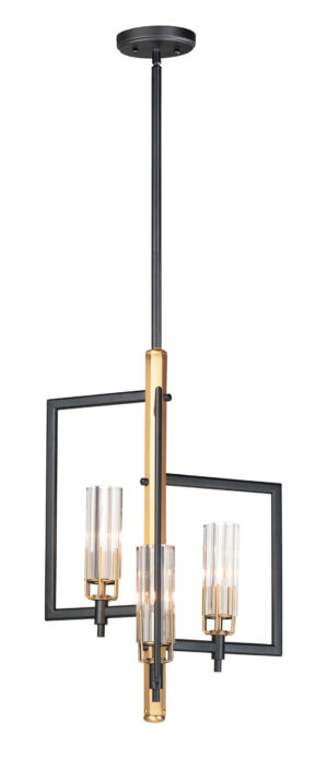 Maxim Lighting Flambeau 3-Light Chandelier