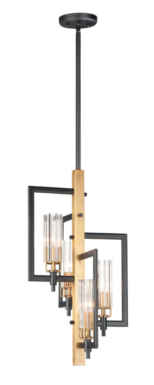 Maxim Lighting Flambeau 4-Light Chandelier