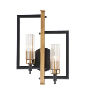 Maxim Lighting Flambeau 2-Light Wall Sconce