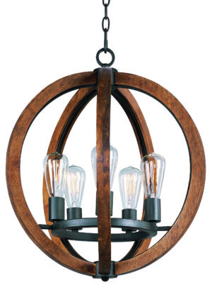 Maxim Lighting Bodega Bay 5-Light Chandelier