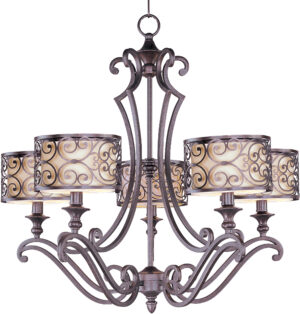 Maxim Lighting Mondrian 5-Light Chandelier