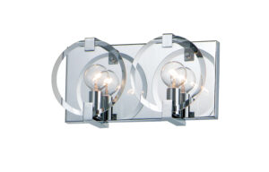 Maxim Lighting Looking Glass 2-Light Wall Sconce