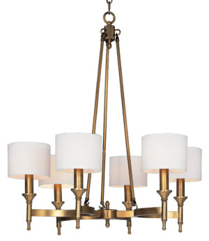 Maxim Lighting Fairmont 6-Light Chandelier