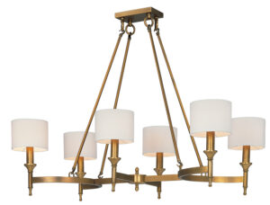 Maxim Lighting Fairmont 6-Light Chandelier