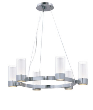 Maxim Lighting Silo 6-Light Chandelier With LED Bulbs