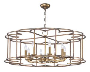 Maxim Lighting Helix 8-Light Chandelier
