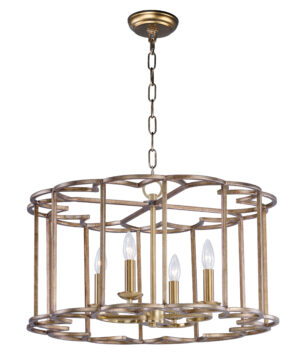 Maxim Lighting Helix 4-Light Chandelier