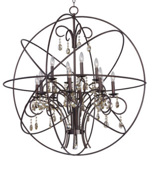 Maxim Lighting Orbit 12-Light Pendant