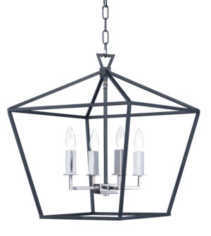 Maxim Lighting Abode 4-Light Chandelier