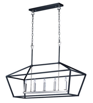 Maxim Lighting Abode 5-Light Linear Chandelier