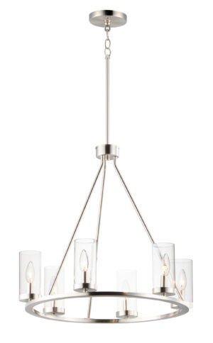 Maxim Lighting Sentinel 6-Light Chandelier