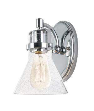 Maxim Lighting Seafarer 1-Light Wall Sconce With Bulb