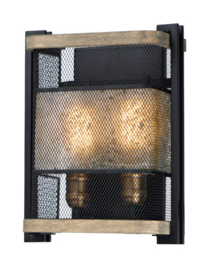 Maxim Lighting Boundry 2-Light Wall Sconce