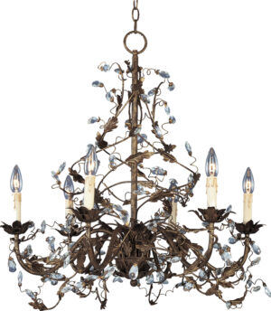 Maxim Lighting Elegante 6-Light Chandelier