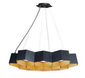 Maxim Lighting Honeycomb 10-Light LED Chandelier