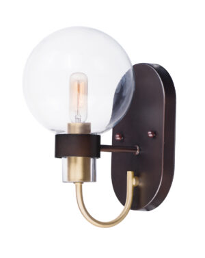 Maxim Lighting Bauhaus 1-Light Wall Sconce