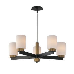 Maxim Lighting Ruffles 5-Light Chandelier