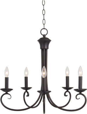Maxim Lighting Loft 5-Light Chandelier