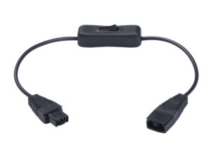 Maxim Lighting CounterMax SS 12" Connecting Cord w/On-Off