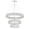Madeline LED Chandelier With Chrome Finish
