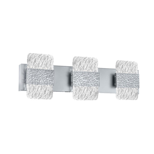 Carolina LED Wall Sconce With Pewter Finish