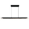 Valira Integrated LED Black Chandelier