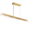 Valira Integrated LED Brass Chandelier