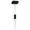 Greta Integrated LED Black Mini Pendant