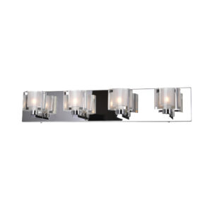 Tina 4 Light Wall Sconce With Chrome Finish