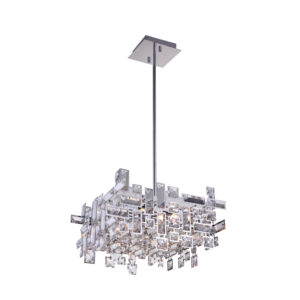 Arley 8 Light Chandelier With Chrome Finish