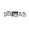 Glamorous 3 Light Vanity Light With Chrome Finish