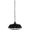 Morgan 1 Light Down Pendant With Black Finish