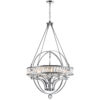 Arkansas 12 Light Chandelier With Chrome Finish