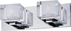 Maxim Lighting Cubic 2-Light Bath Vanity